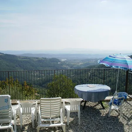 Stone With Panoramic Views Vakantiehuis Rocher